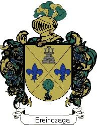 Escudo del apellido Ereinozaga