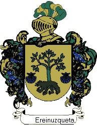 Escudo del apellido Ereinuzqueta