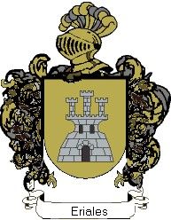 Escudo del apellido Eriales