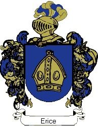 Escudo del apellido Erice