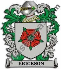 Escudo del apellido Erickson