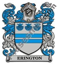 Escudo del apellido Erington