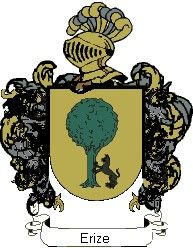 Escudo del apellido Erize