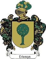 Escudo del apellido Erleaga