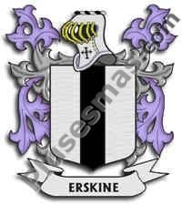 Escudo del apellido Erskine