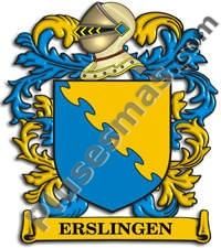 Escudo del apellido Erslingen