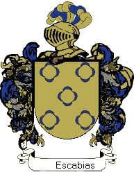 Escudo del apellido Escabias