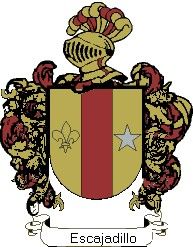 Escudo del apellido Escajadillo