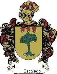 Escudo del apellido Escajedo