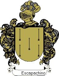 Escudo del apellido Escapachino