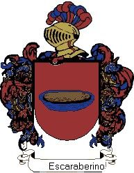 Escudo del apellido Escaraberino