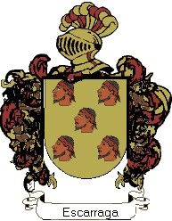 Escudo del apellido Escarraga