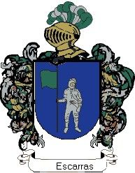 Escudo del apellido Escarras