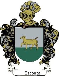 Escudo del apellido Escarrat