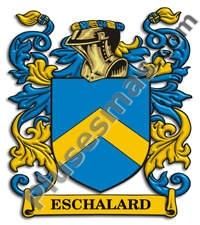 Escudo del apellido Eschalard