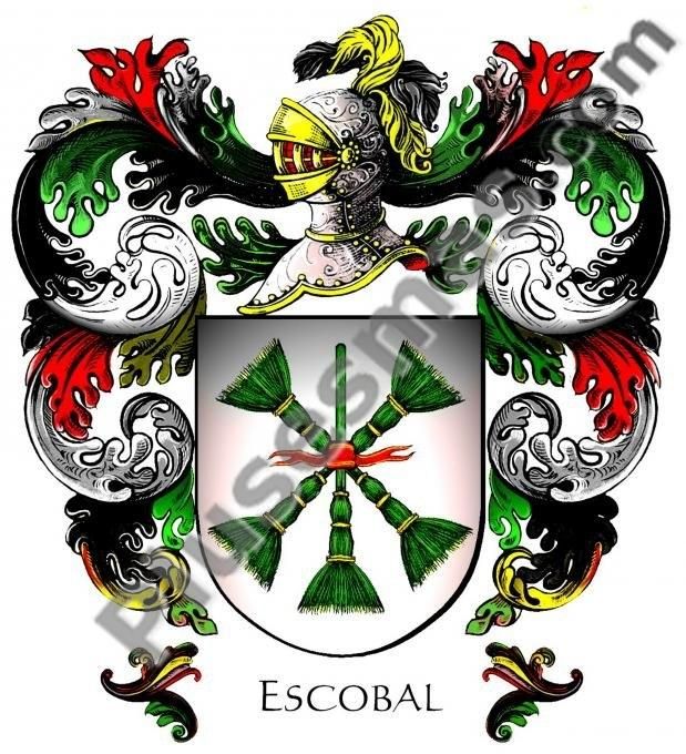 Escudo del apellido Escobal