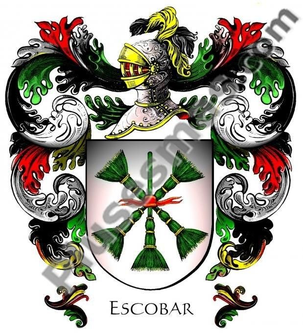 Escudo del apellido Escobar