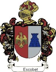 Escudo del apellido Escobet