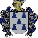 Escudo del apellido Escribanis