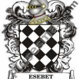 Escudo del apellido Esebet