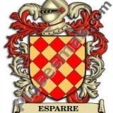 Escudo del apellido Esparre