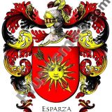 Escudo del apellido Esparza