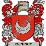 Escudo del apellido Espency