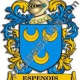 Escudo del apellido Espenois