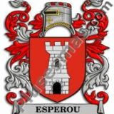 Escudo del apellido Esperou