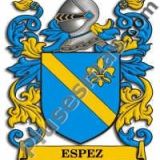 Escudo del apellido Espez