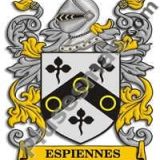 Escudo del apellido Espiennes