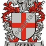 Escudo del apellido Espierre