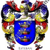 Escudo del apellido Esteban