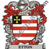 Escudo del apellido Etton