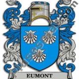 Escudo del apellido Eumont