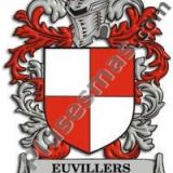 Escudo del apellido Euvillers