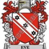 Escudo del apellido Eve