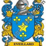 Escudo del apellido Eveillard