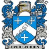 Escudo del apellido Eveillechien