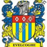 Escudo del apellido Evelcoghe