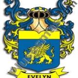 Escudo del apellido Evelyn