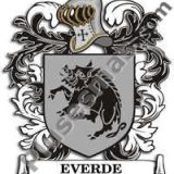 Escudo del apellido Everde