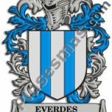 Escudo del apellido Everdes