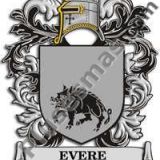 Escudo del apellido Evere