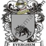 Escudo del apellido Everghem
