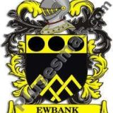 Escudo del apellido Ewbank