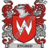 Escudo del apellido Eygrid