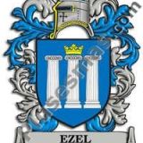 Escudo del apellido Ezel