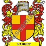 Escudo del apellido Fabert