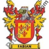 Escudo del apellido Fabian